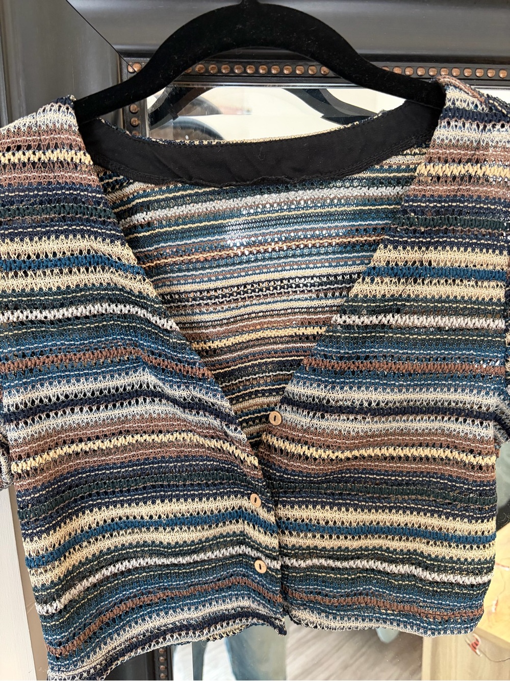Cropped Knit Top - Picture 2 of 2